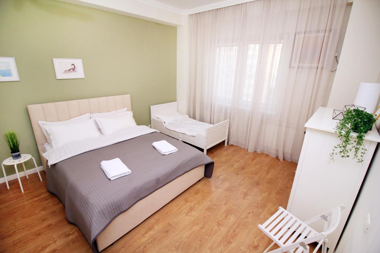 Perfect Spacious Apartment 356 Almaty Luaran gambar
